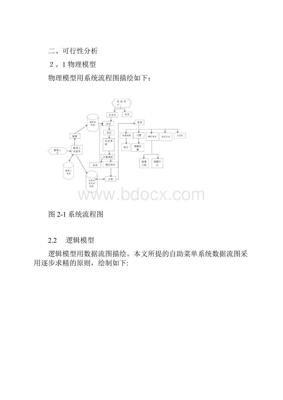 网上学习系统.docx_第2页