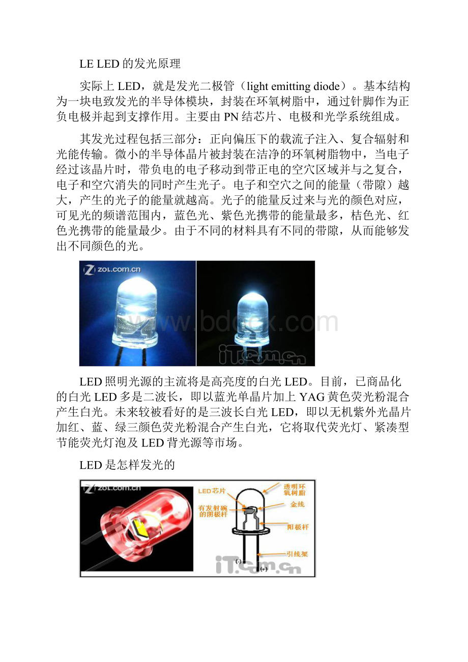 LED结构与发光原理.docx_第3页