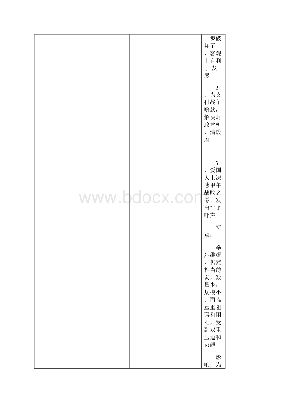 江苏省海安县实验中学高二历史学案《戊戌变法》.docx_第3页