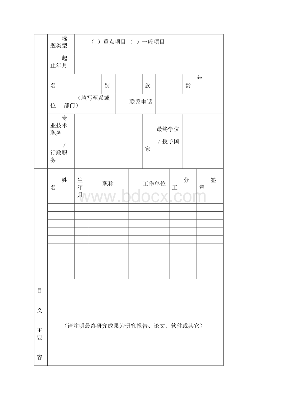 石河子大学国家级实验教学示范中心新文科背景下实验实践教学改革项目申报书模板.docx_第2页