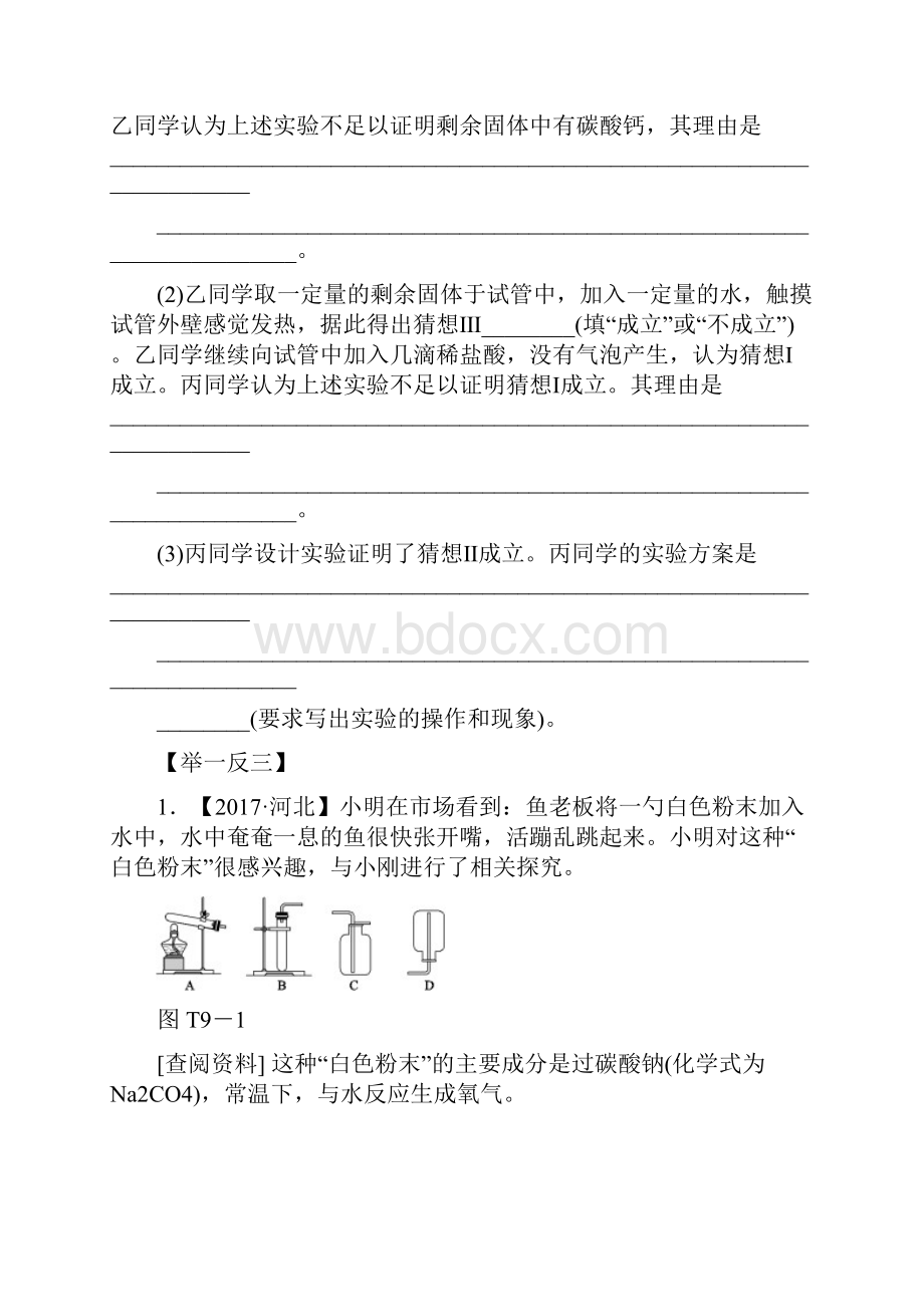 题型突破九 科学探究题.docx_第3页