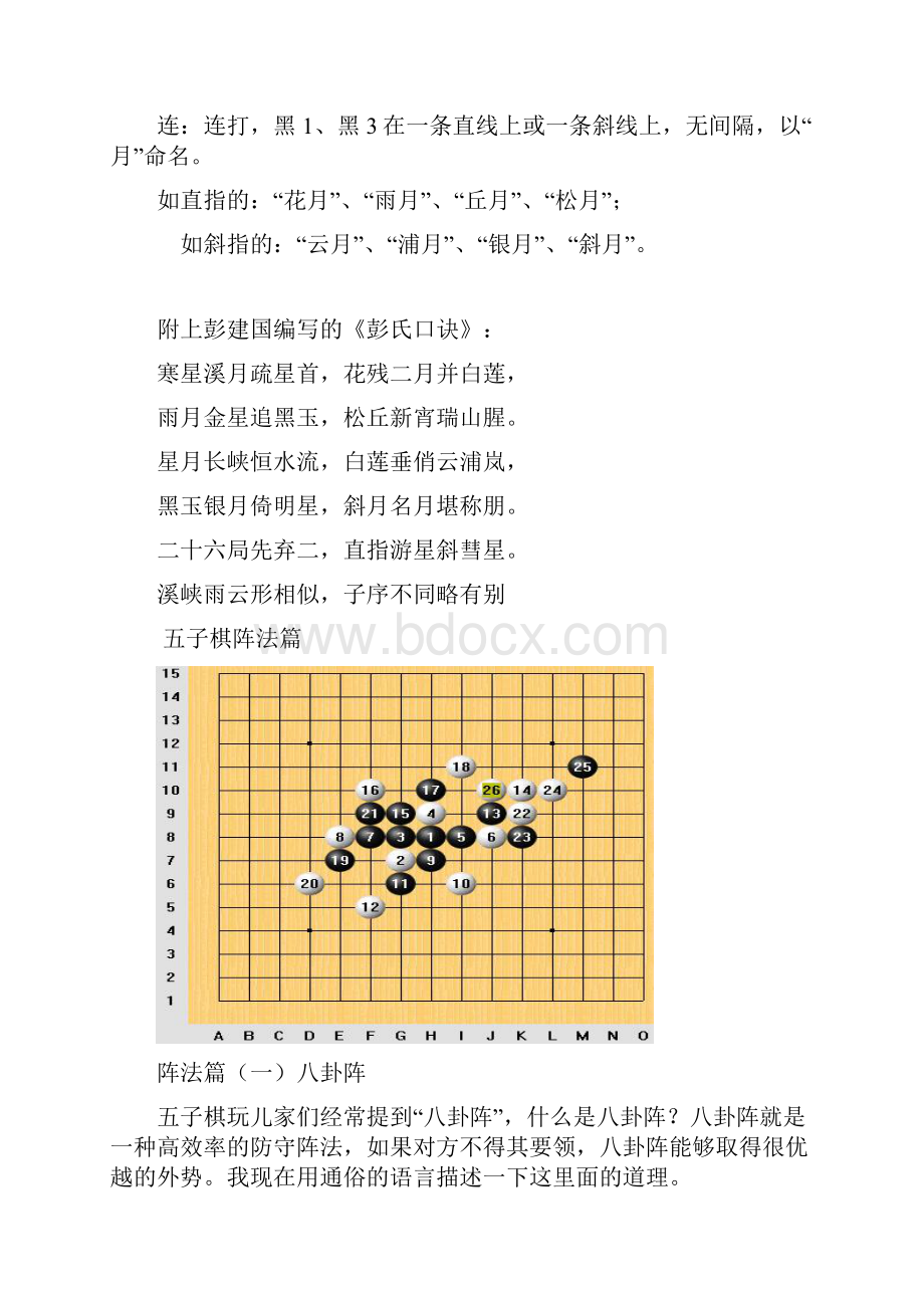 五子棋阵法图解.docx_第3页