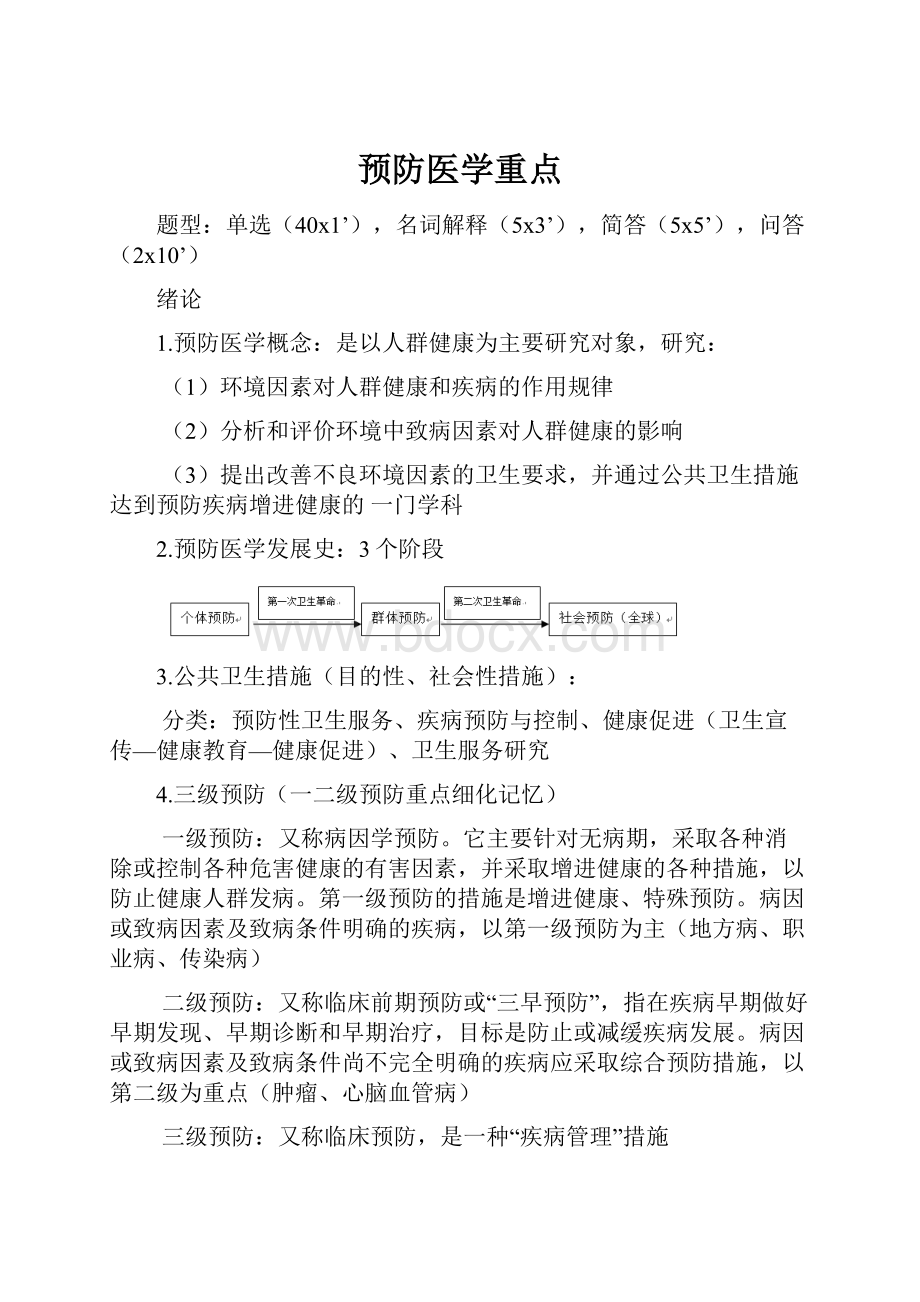 预防医学重点.docx_第1页