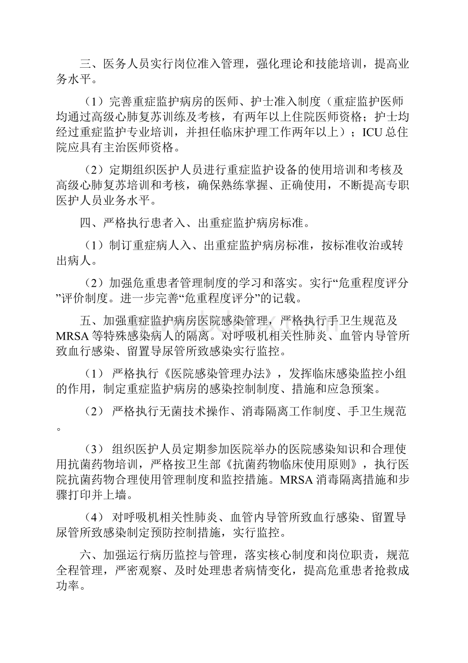 重症医学科医疗质量管理与持续改进活动记录本doc.docx_第3页