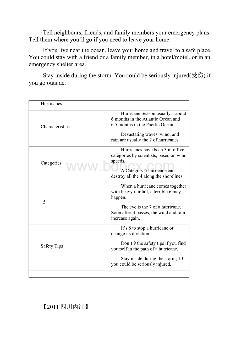 初中英语中考任务型阅读专项训练.docx_第3页