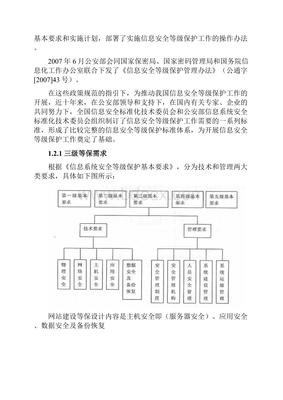 哈尔滨城市管理执法局网站安全等级保护建设方案第二版.docx_第2页