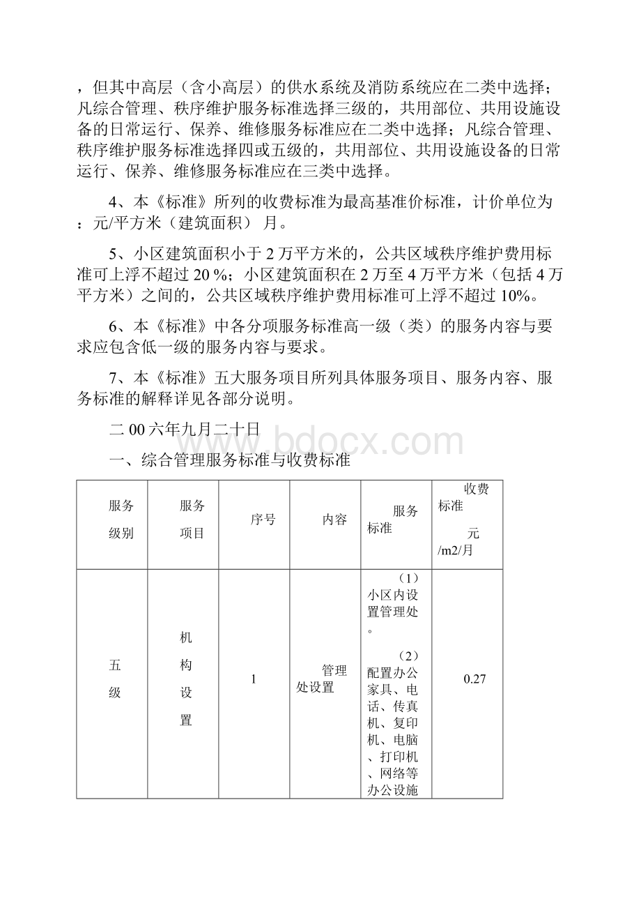 物业服务五级三类收费标准.docx_第2页