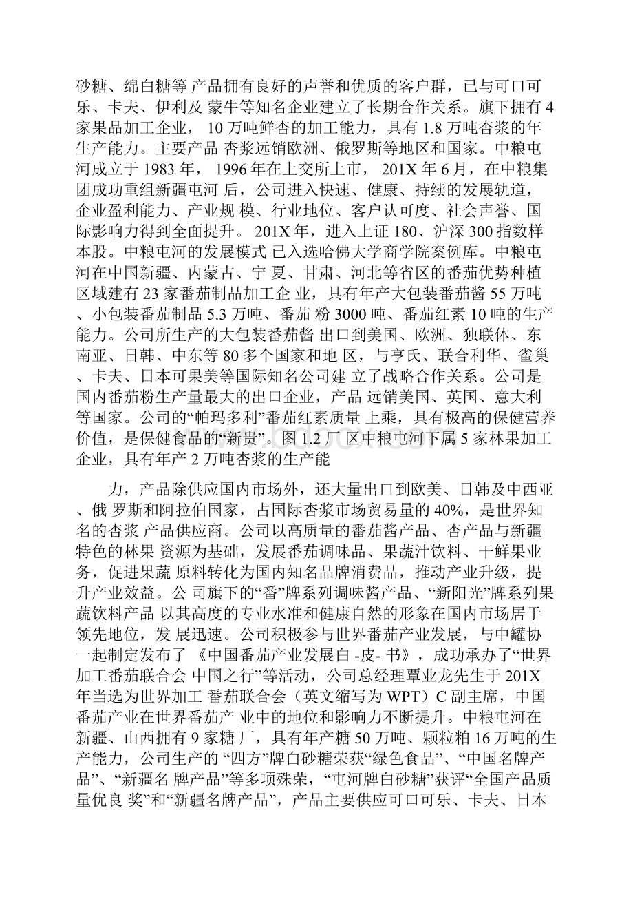 中粮粮油实习报告.docx_第3页