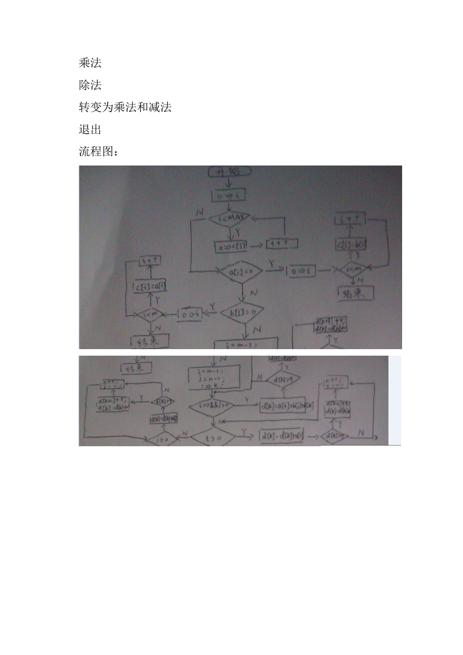 大整数的四则运算高质量C语言程序资料讲解.docx_第2页