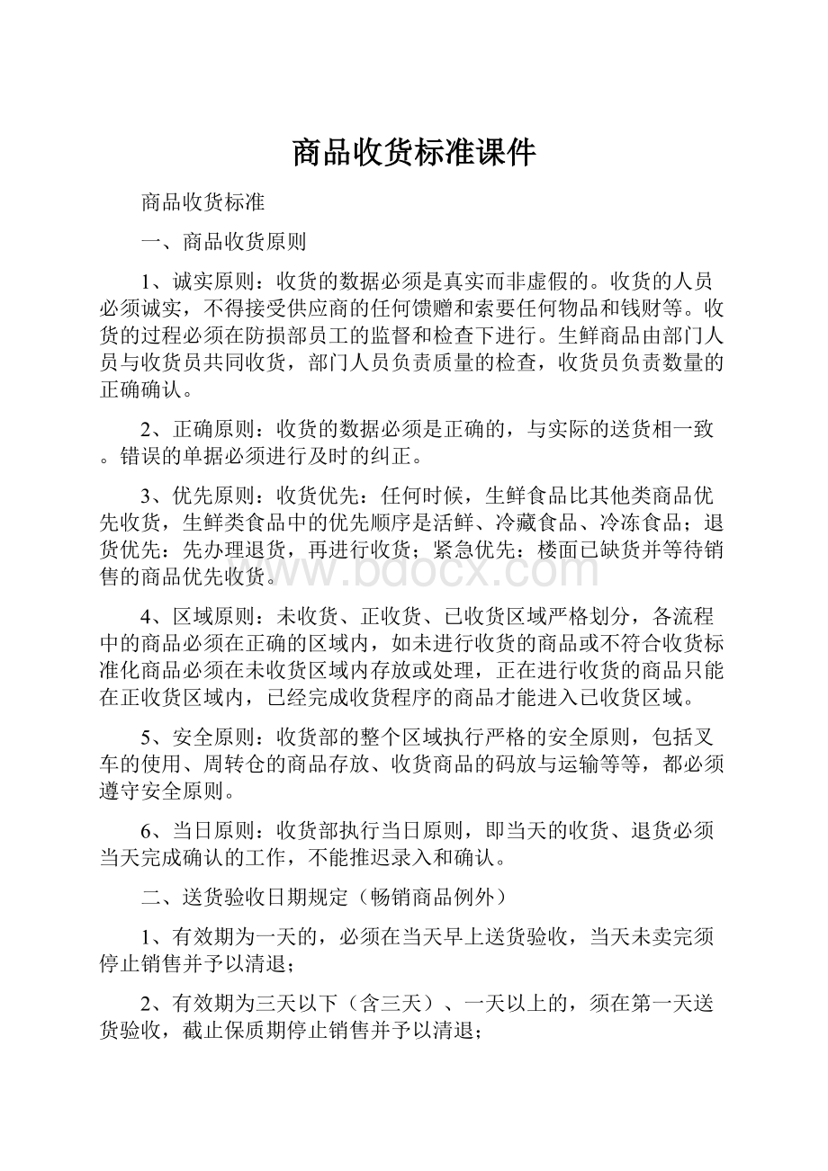 商品收货标准课件.docx_第1页