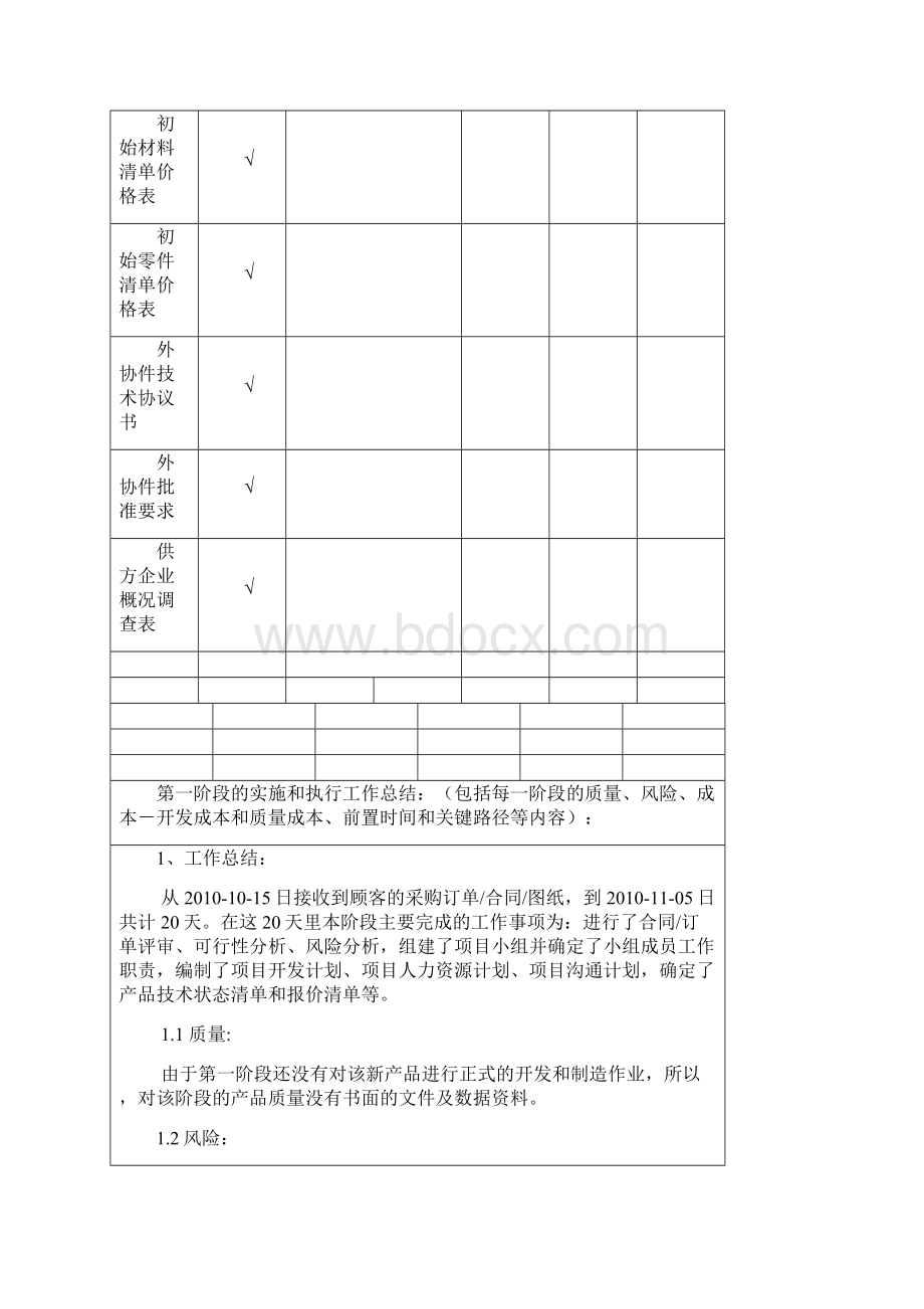 新产品开发计划和确定项目审核表.docx_第3页