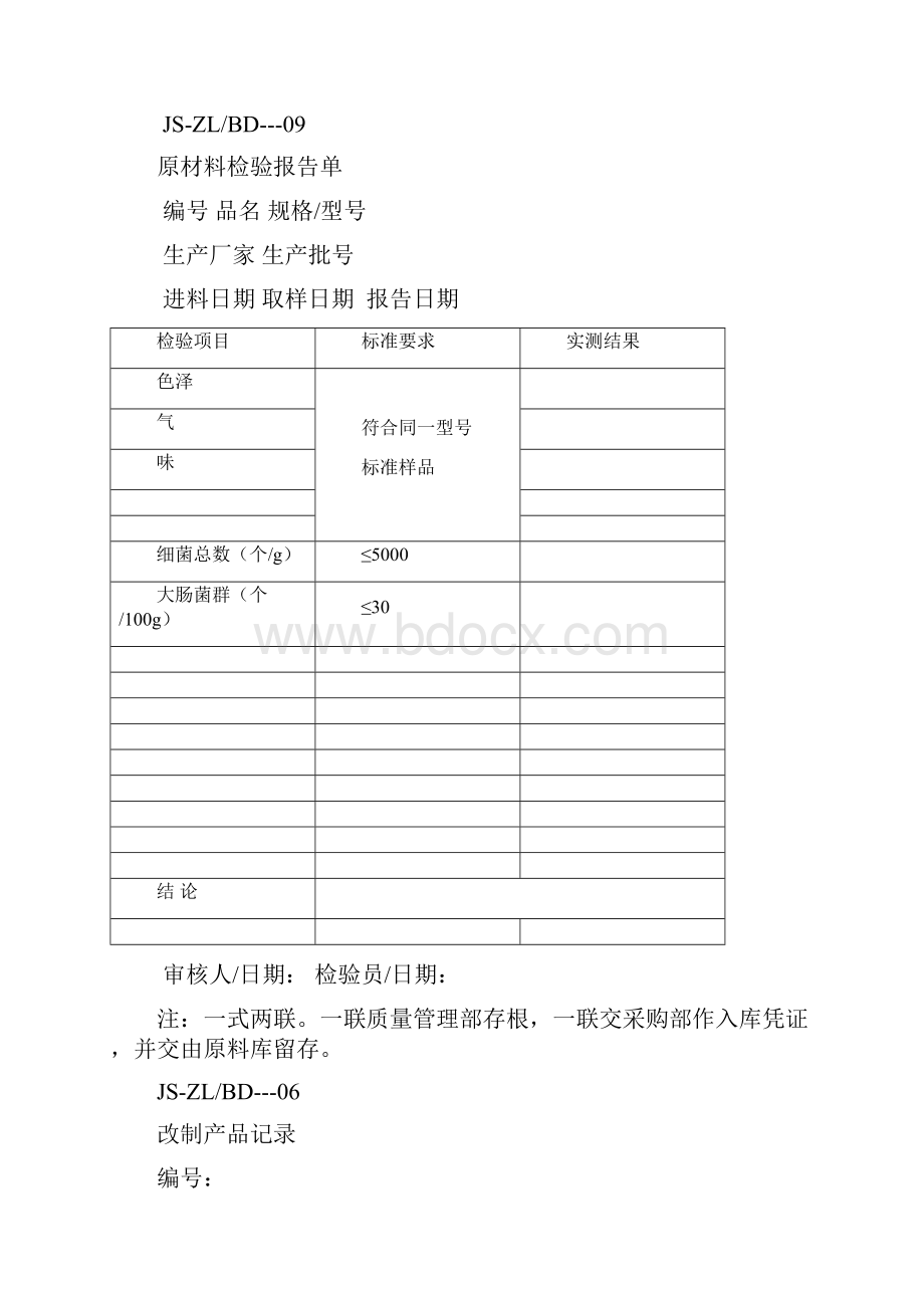 产品检验报告单.docx_第2页