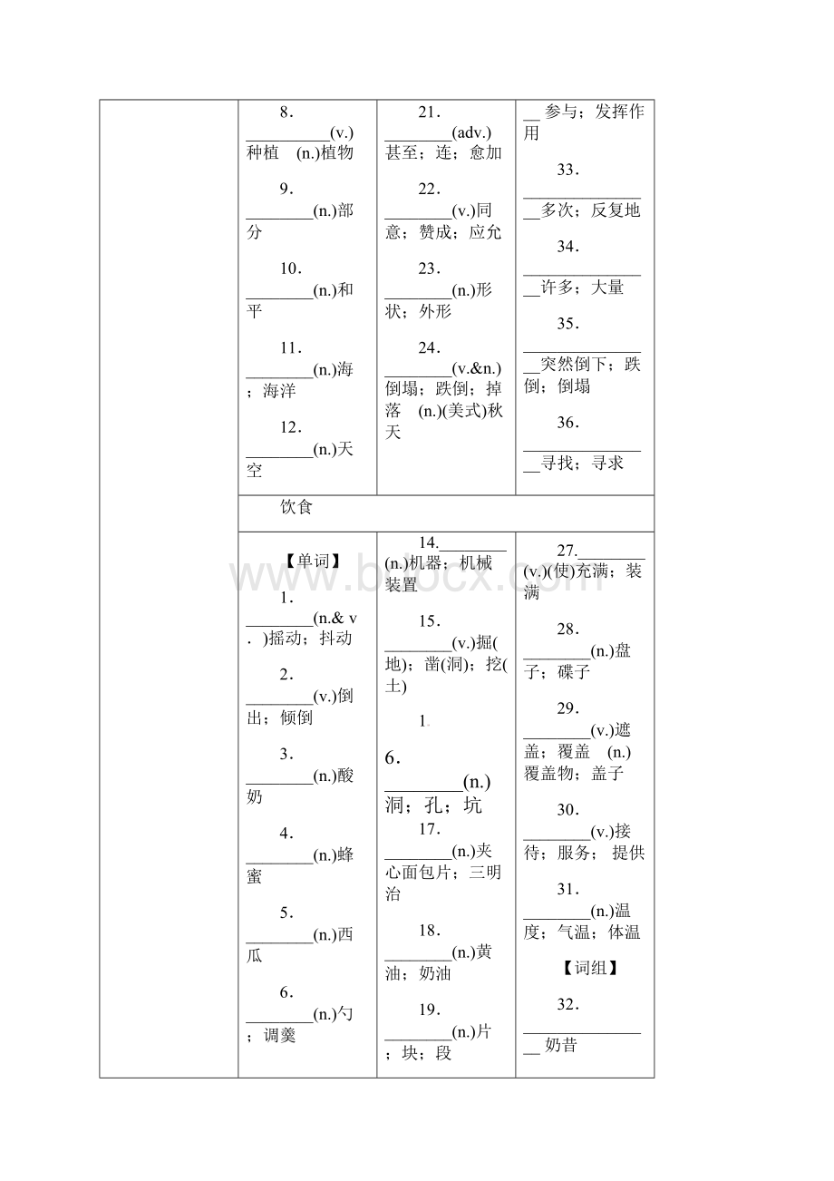 中考英语同步复习含答案第8课时八年级上Units78.docx_第2页