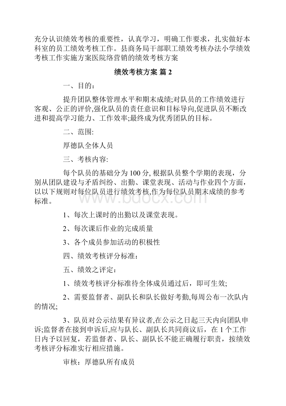 绩效考核方案合集6篇精选.docx_第3页