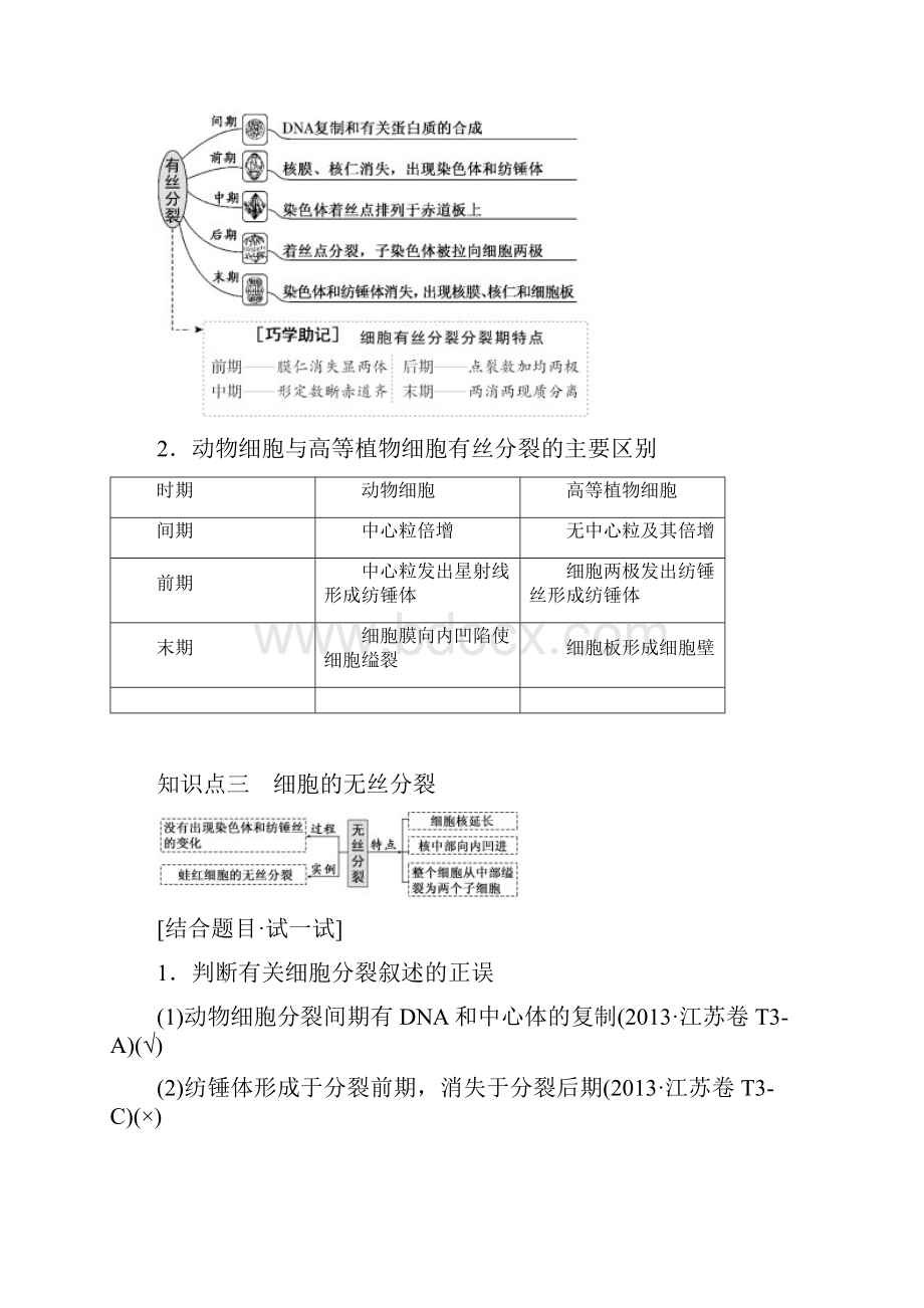 必修1第四单元细胞的生命历程.docx_第2页