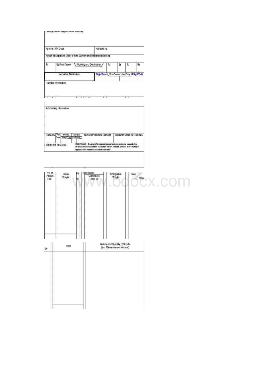 物流空运单airwaybill.docx_第2页