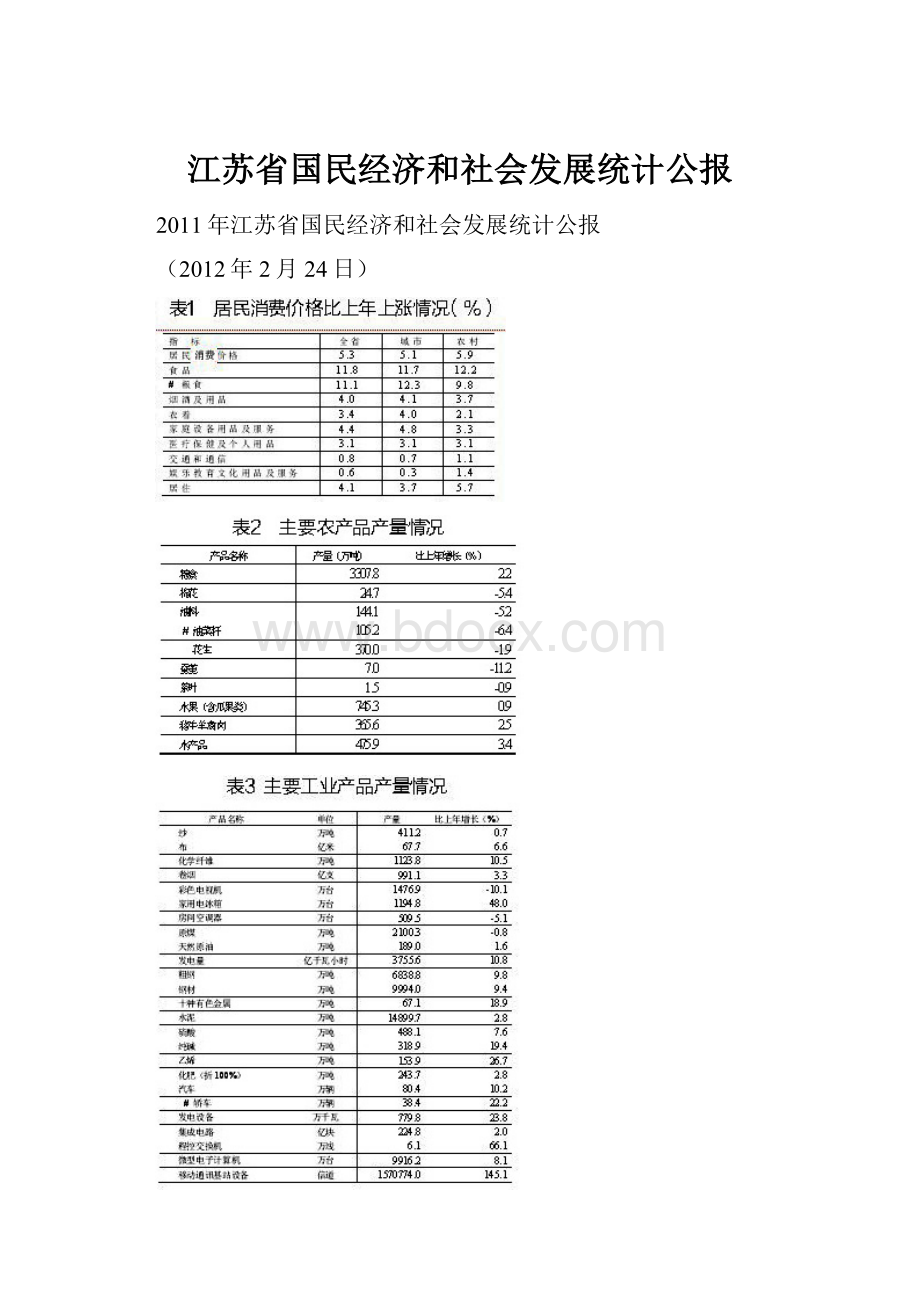 江苏省国民经济和社会发展统计公报.docx