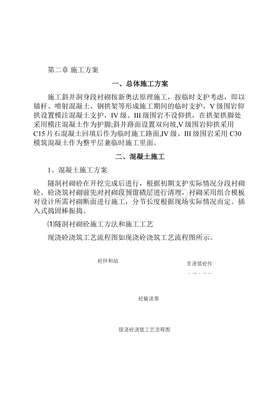 仰拱仰拱填充及路面施工方案.docx_第2页