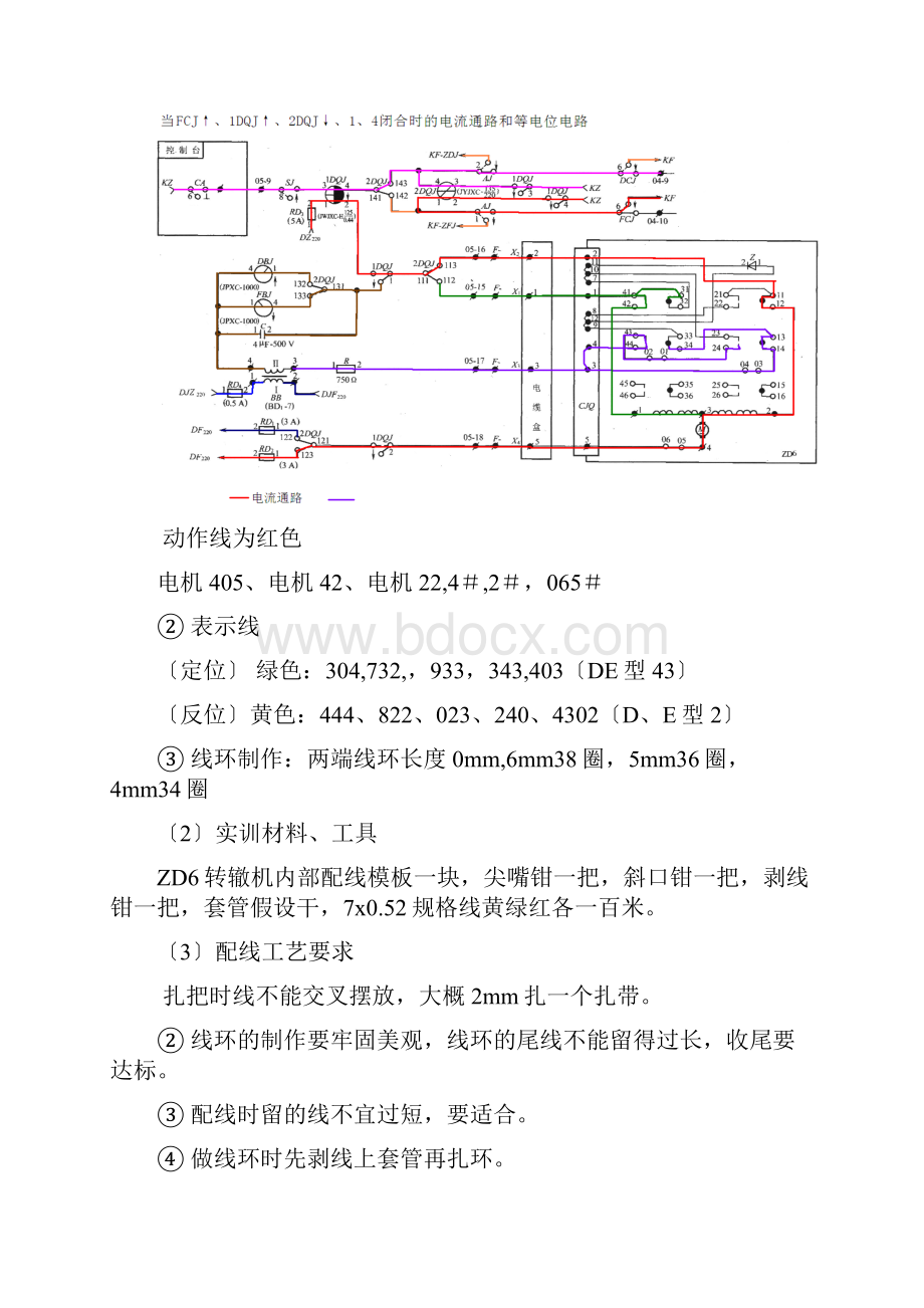 铁路信号施工与设计实训报告.docx_第2页