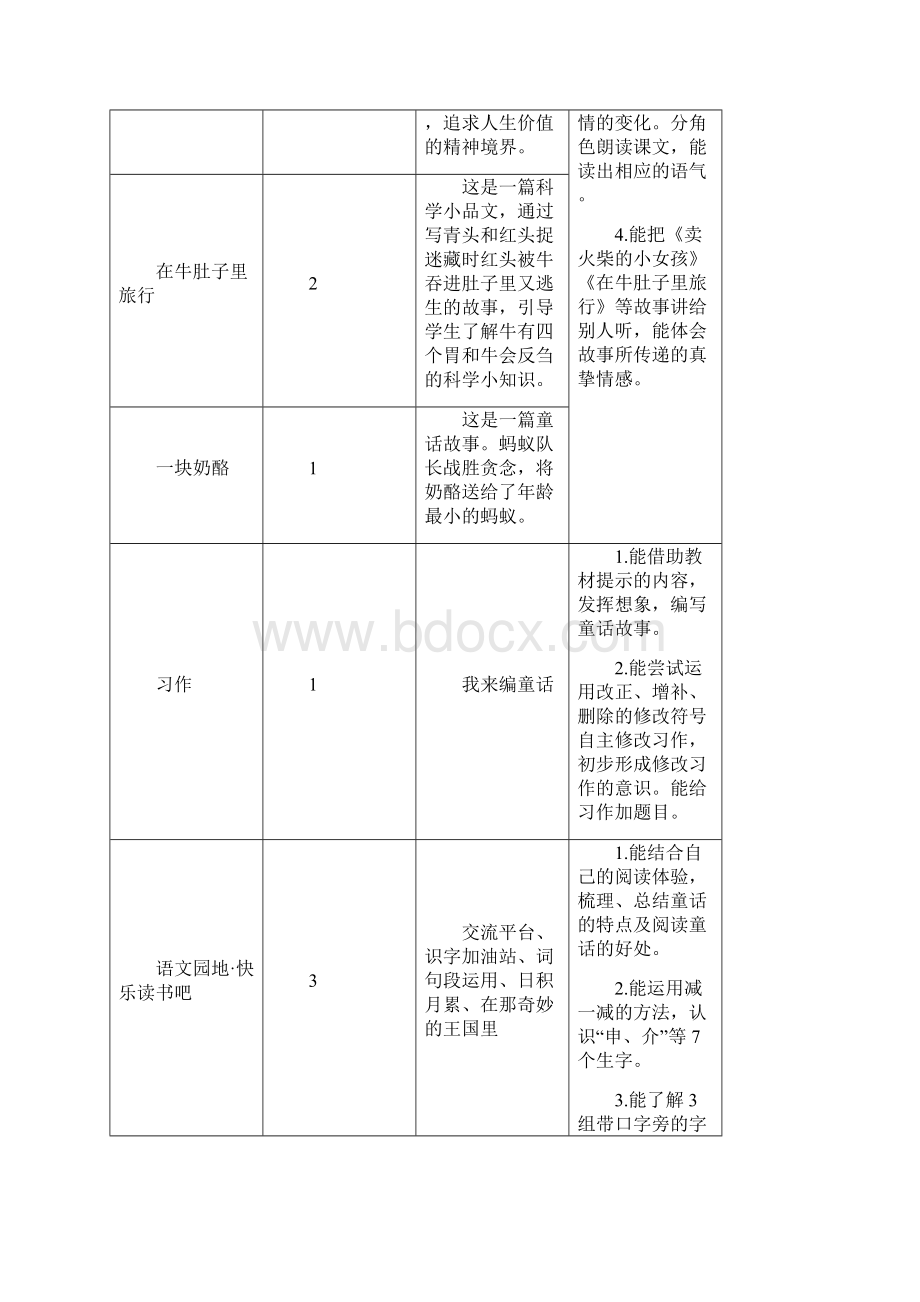 部编版三年级语文上册教案第三单元全单元教案.docx_第2页