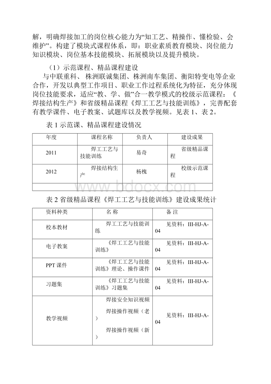 焊接技术应用专业建设成果总结.docx_第3页