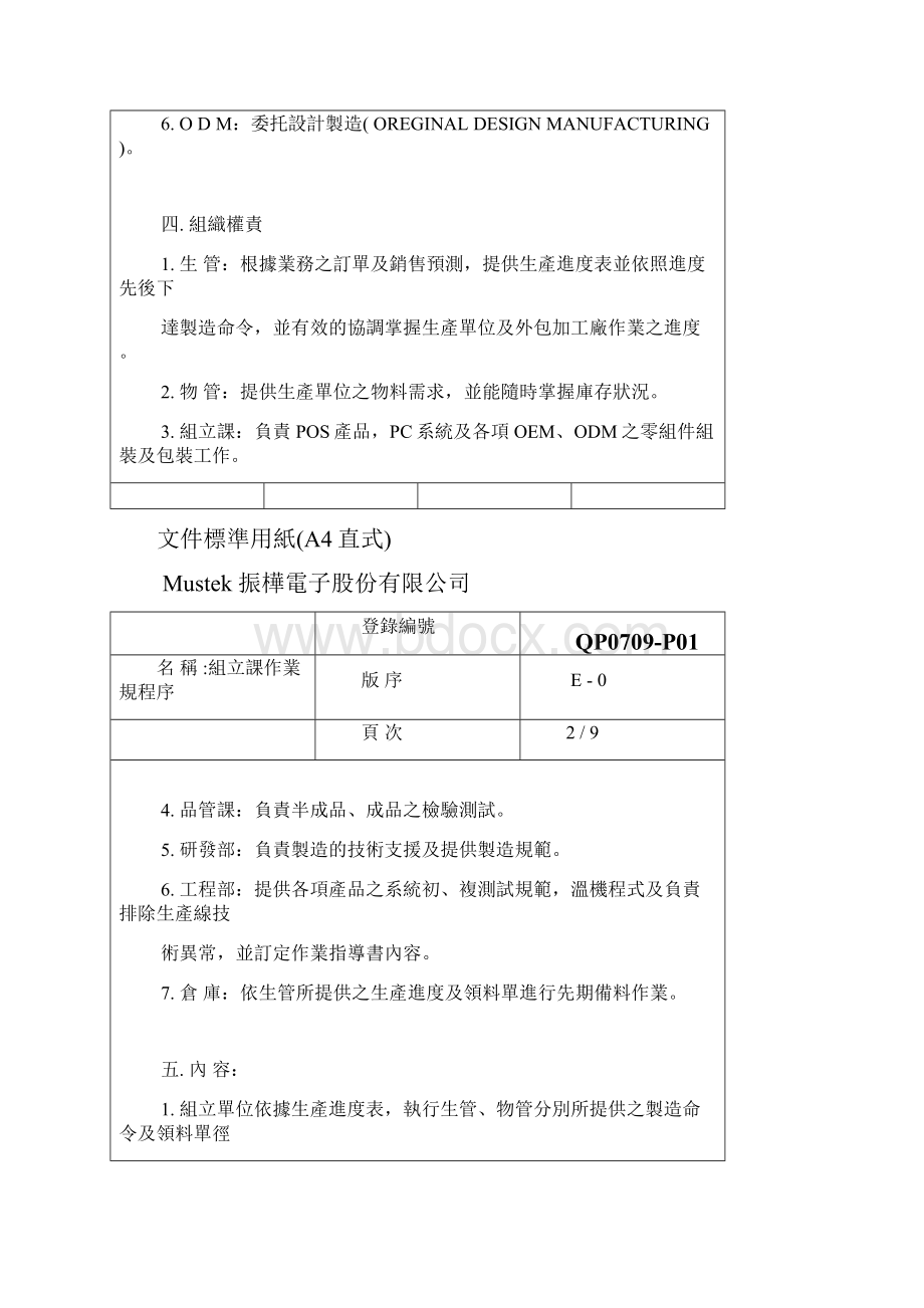 QP0709P01组立课作业程序.docx_第2页