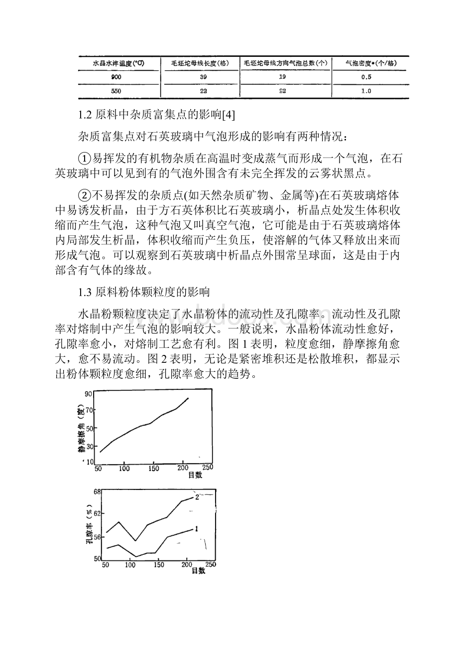 减少合成石英玻璃中的气泡的研究.docx_第3页