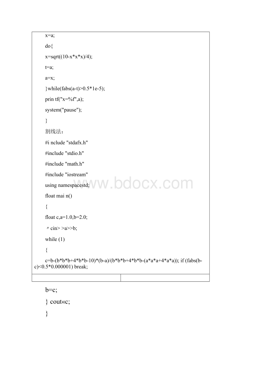 太原理工大学数值计算实验报告.docx_第3页