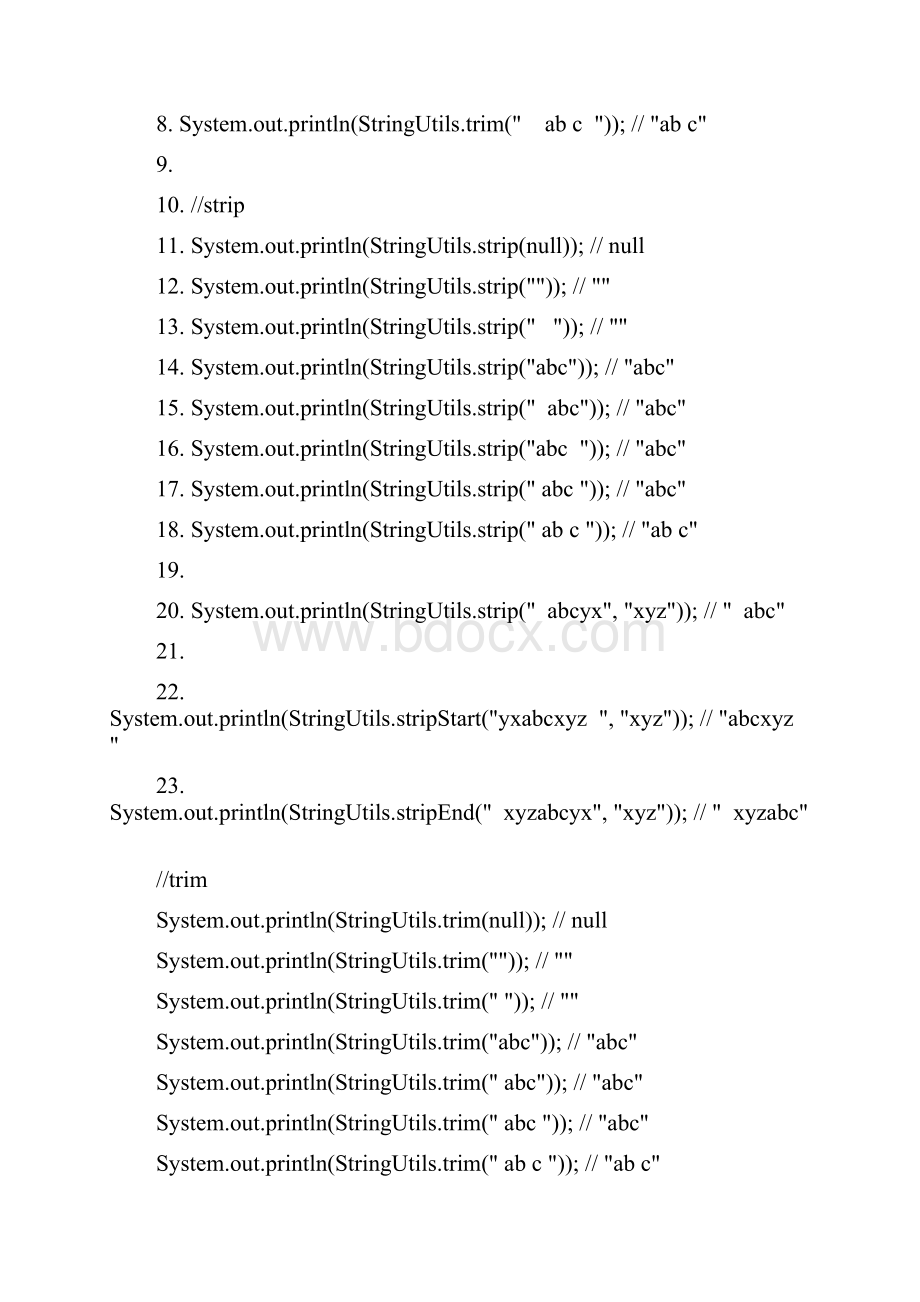 Java工具类之Apache的Commons Lang和BeanUtils.docx_第3页