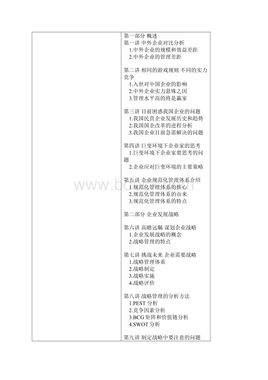 《现代企业规范化管理整体解决方案》.docx_第3页