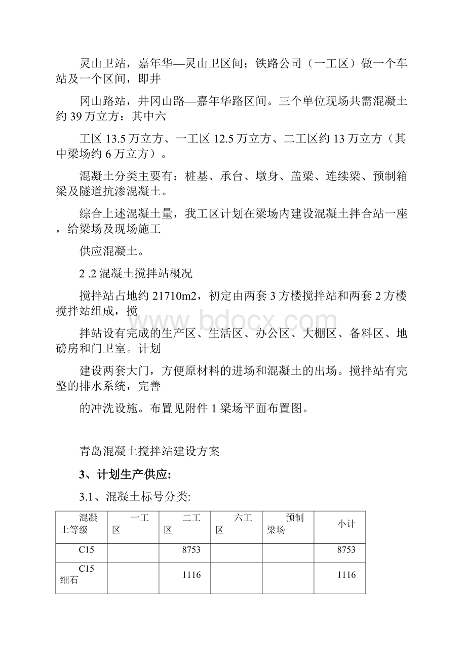 青岛混凝土搅拌站建设方案.docx_第2页