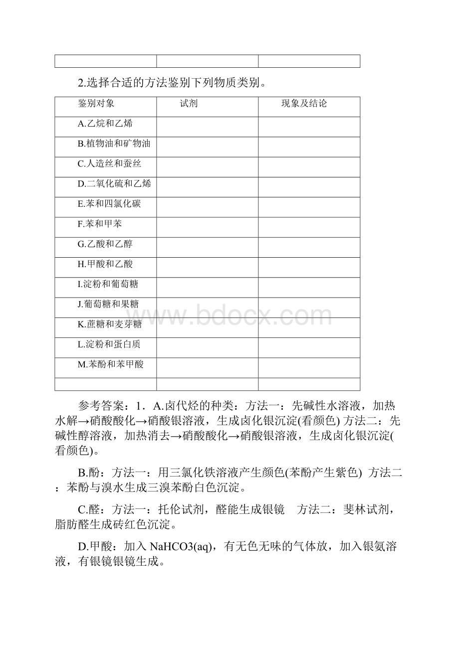 化学专题四有机化学实验.docx_第2页