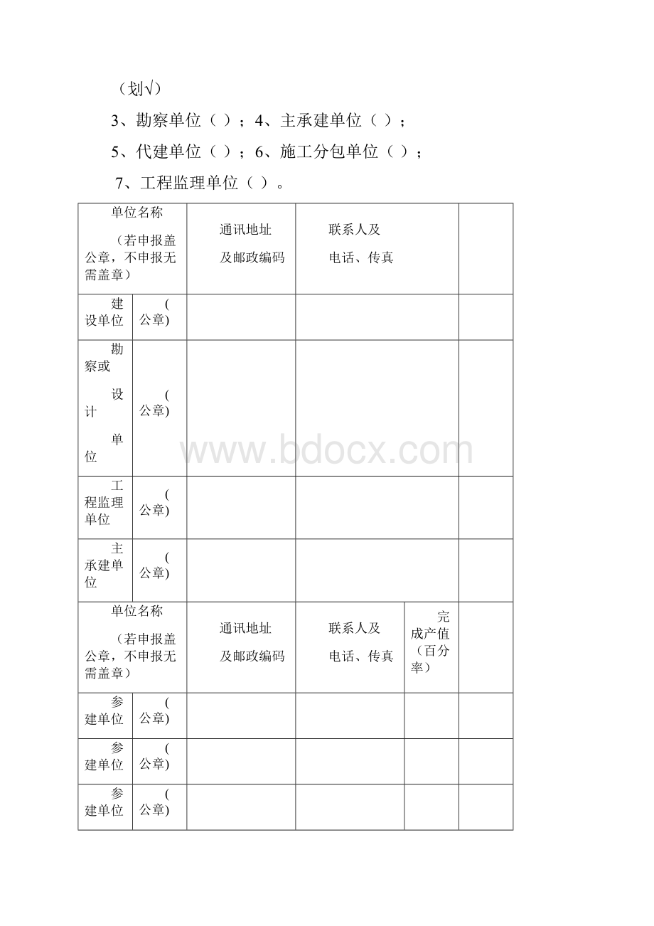 云南省优质工程奖申报表突出贡献者申报.docx_第3页