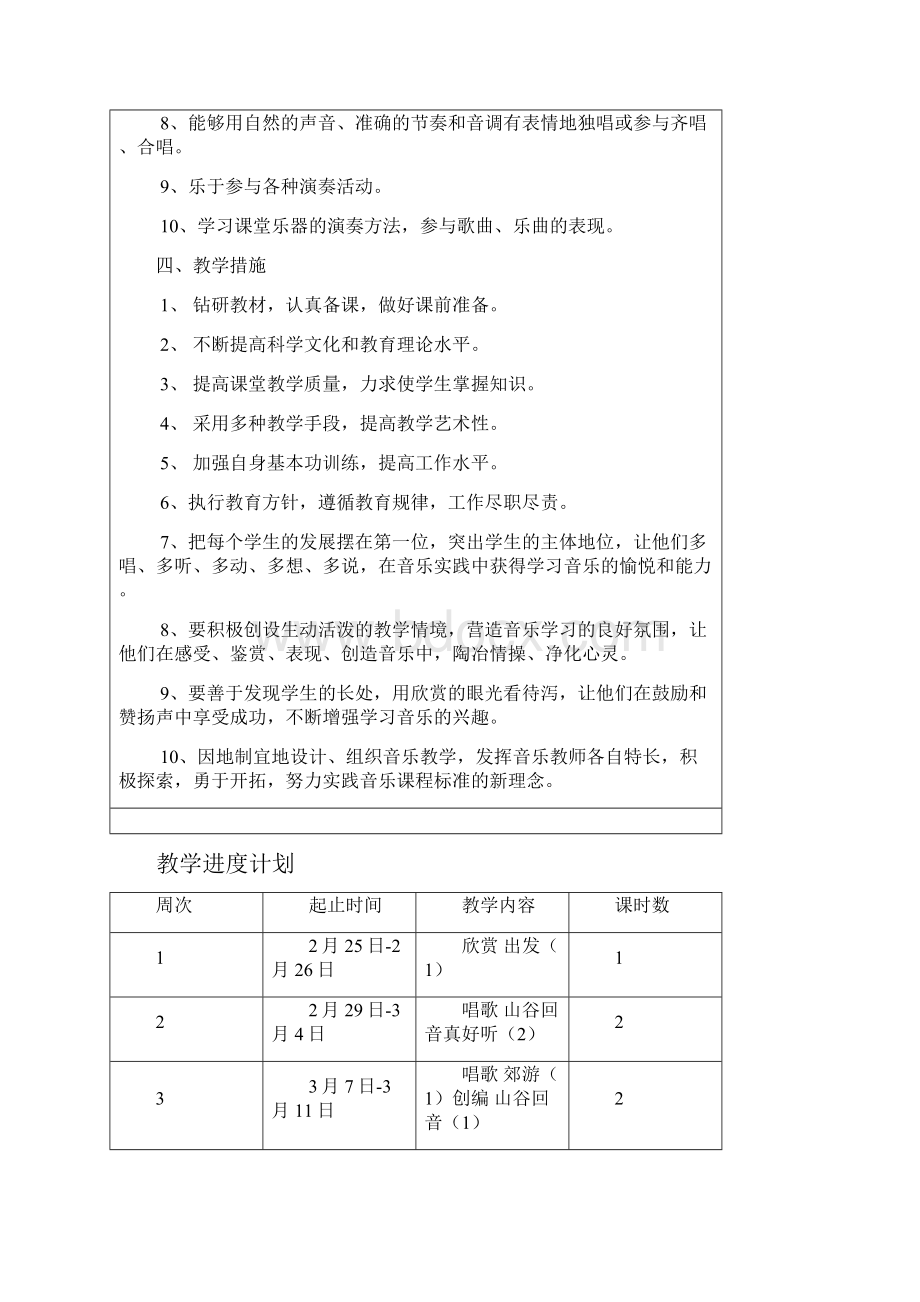 二年级音乐下册教案 1.docx_第2页