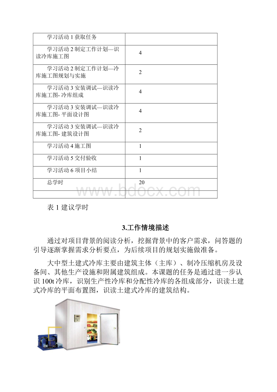 1识读冷库施工图最新工作页.docx_第2页