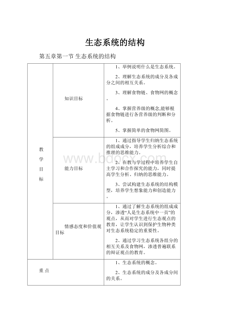 生态系统的结构.docx