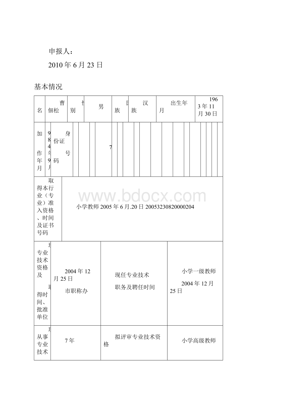 曹佃松职称申报表.docx_第2页