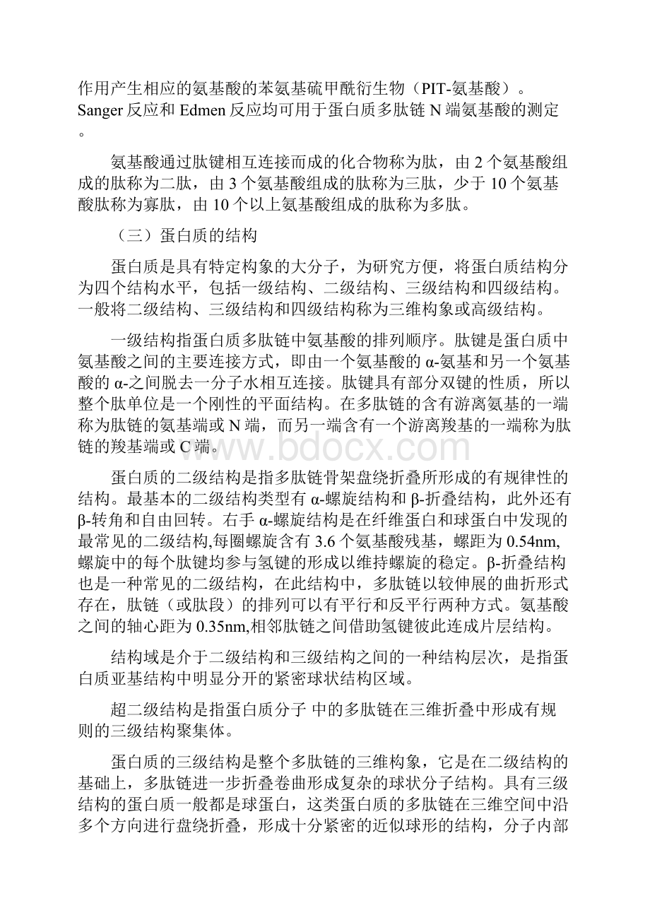 生物化学复习资料蛋白质含试题及解析.docx_第2页