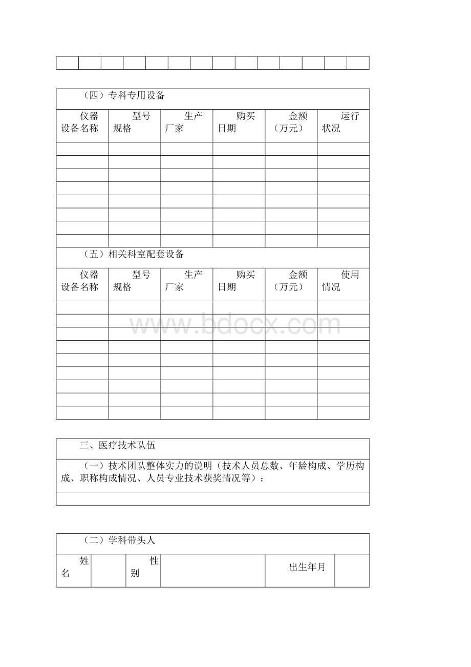 自治区临床重点专科建设项目申报书.docx_第3页