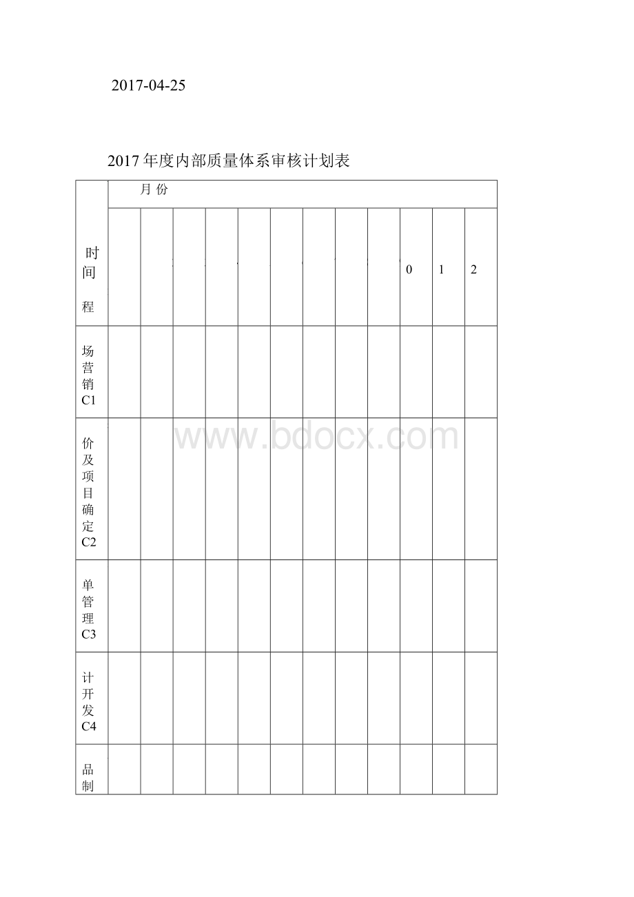 内部质量体系审核报告IATF16949.docx_第2页