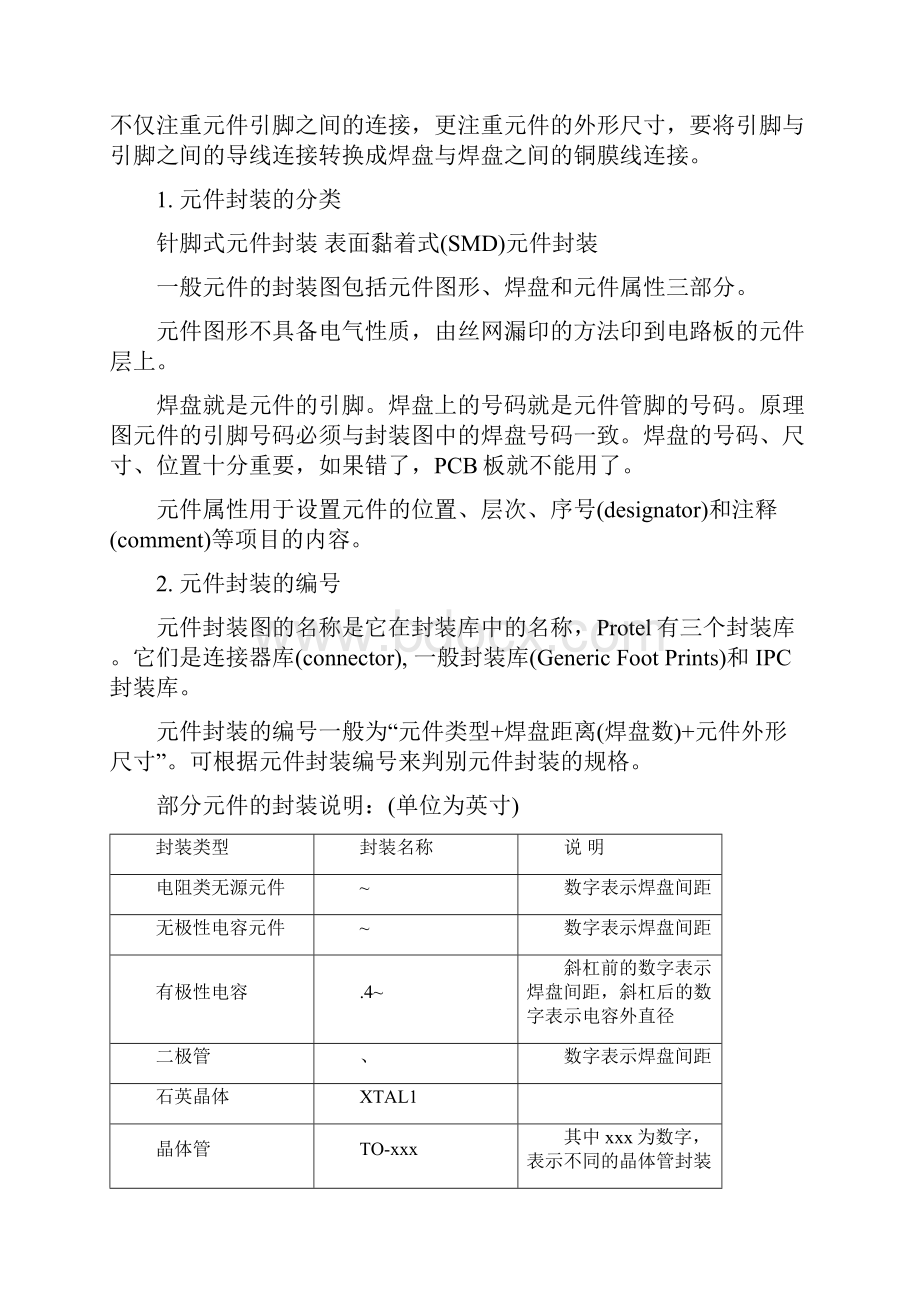 利用Protel99SE设计PCB基础教程.docx_第3页