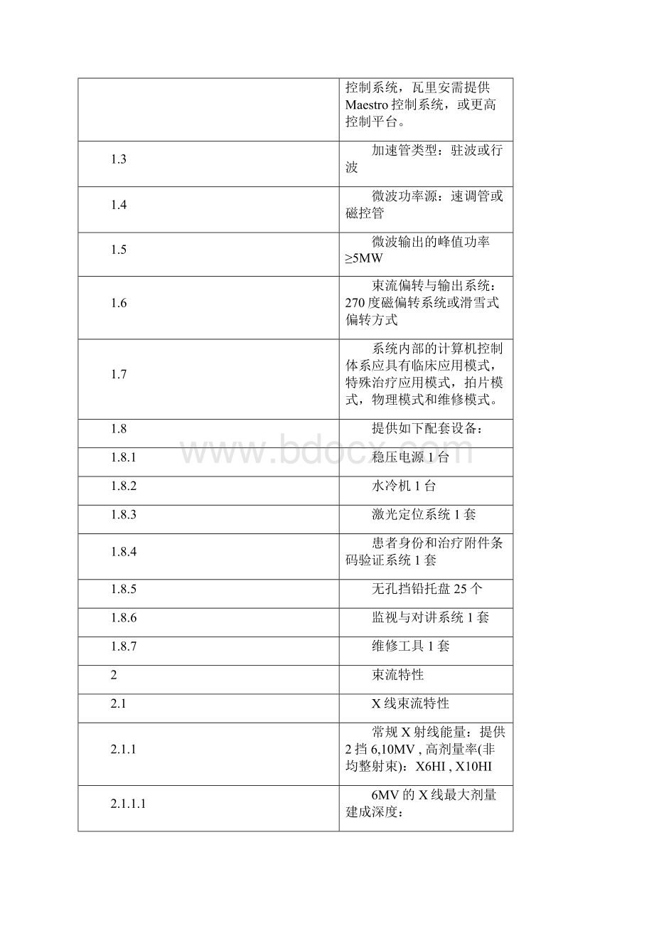 容积旋转调强放疗高能直线加速器.docx_第2页