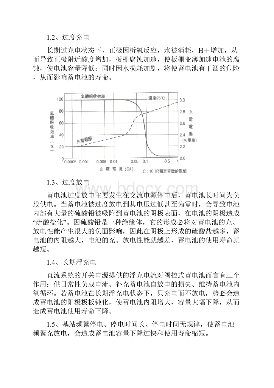 基站蓄电池精细化维护延长蓄电池使用寿命的探讨与实践海南.docx_第3页