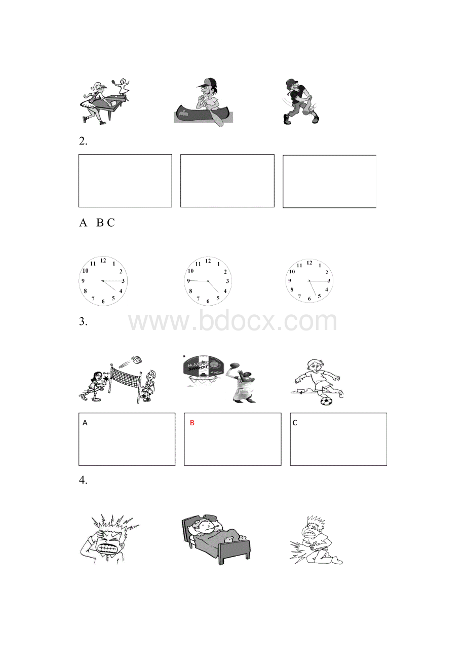 福建省南安实验中学学年八年级上学期期中考试英语试题无答案.docx_第2页