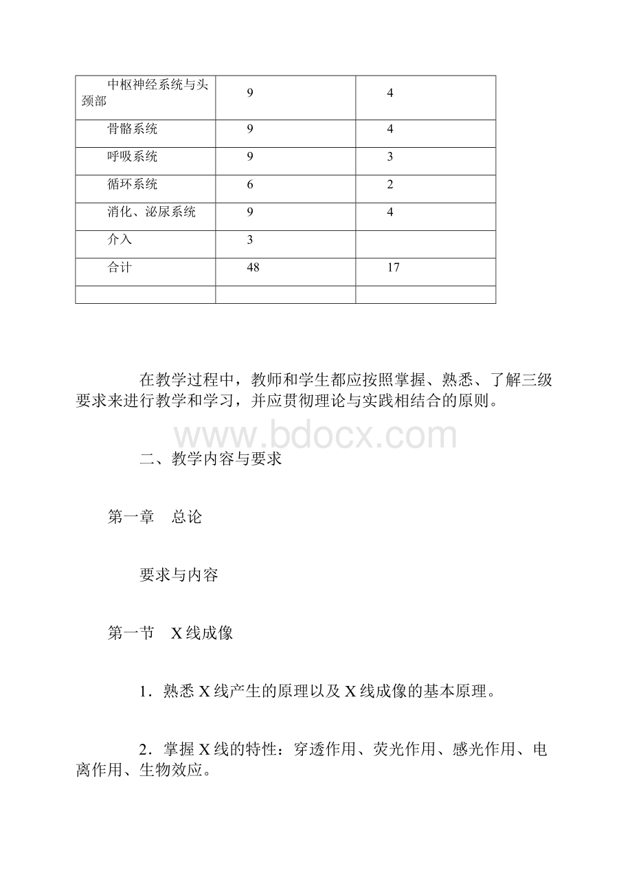 影像教学大纲doc.docx_第2页