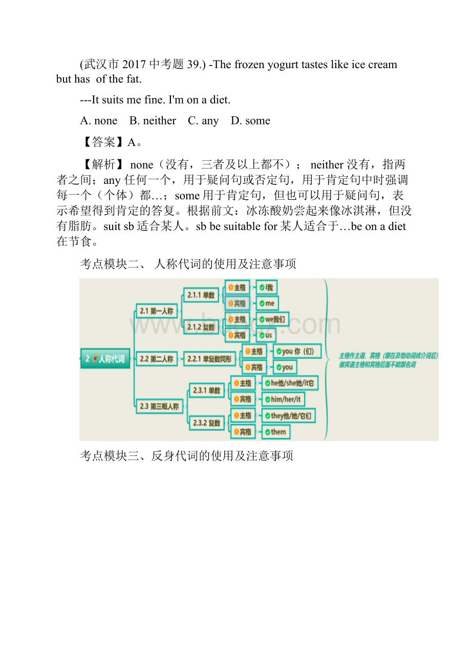 决胜中考英语代词必考考点真题题型解析原卷版21页.docx_第2页