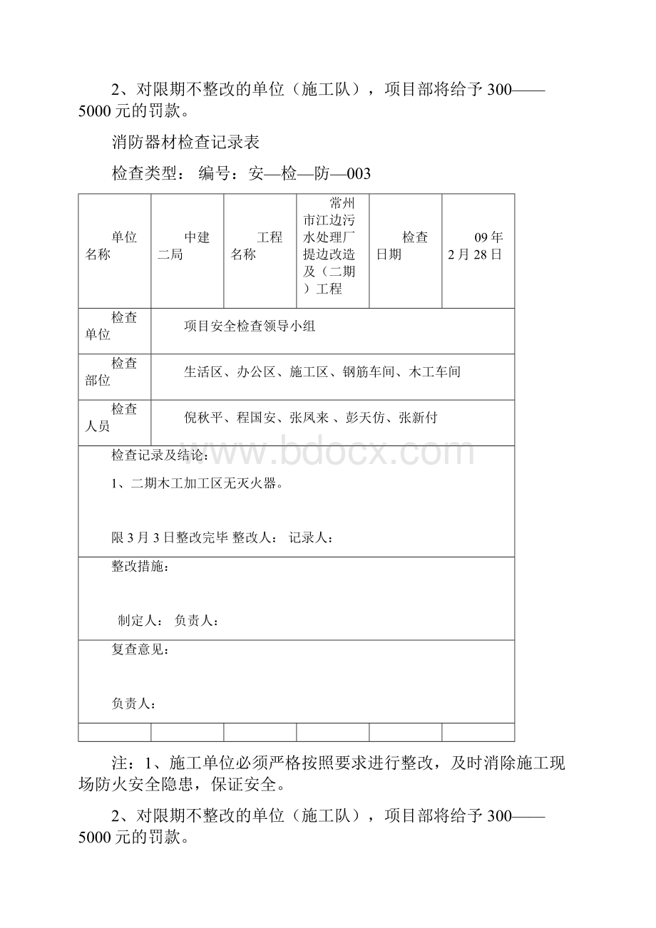 消防器材检查记录表1.docx_第3页