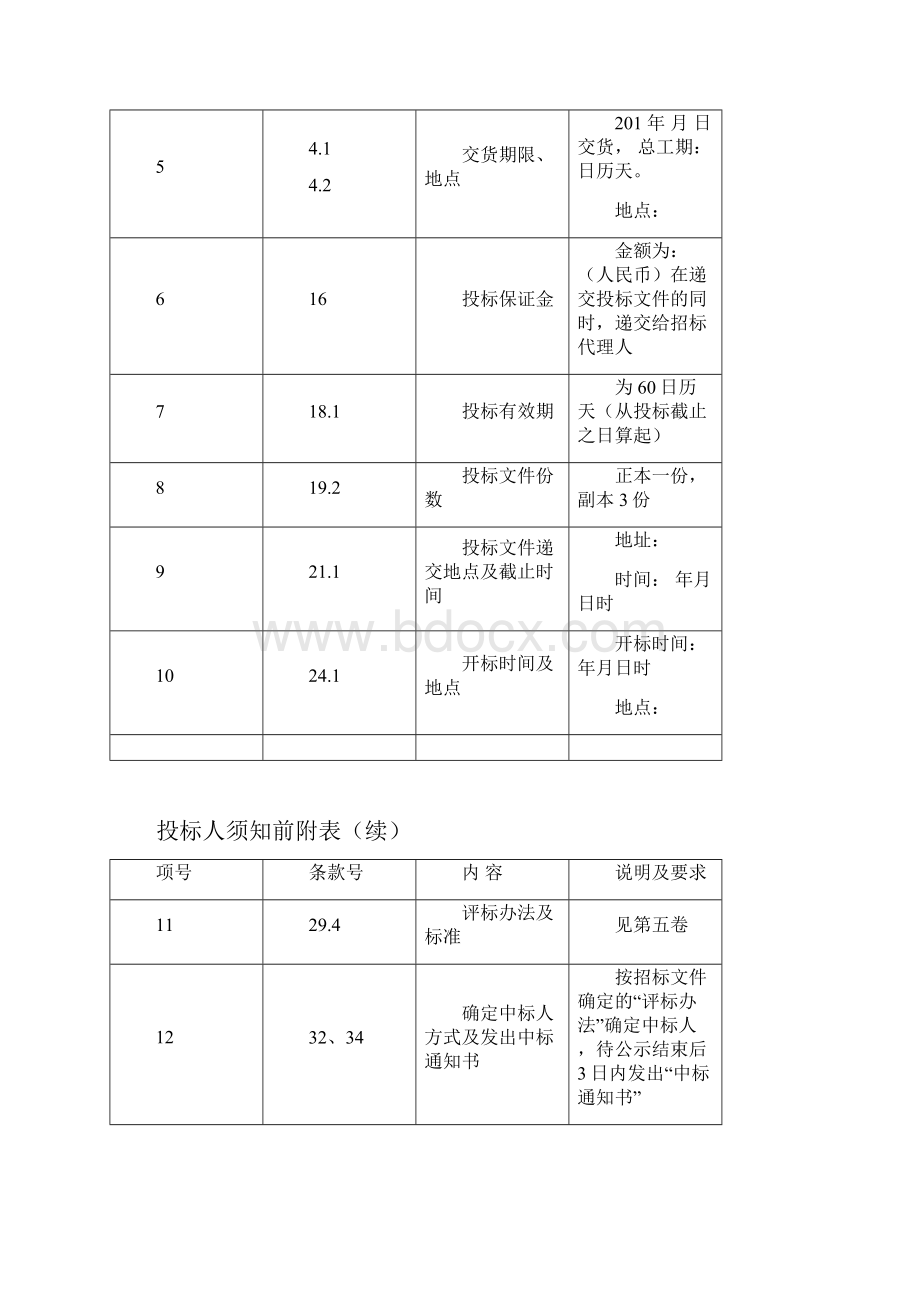 建设工程电梯设备采购招标文件示范文本.docx_第3页