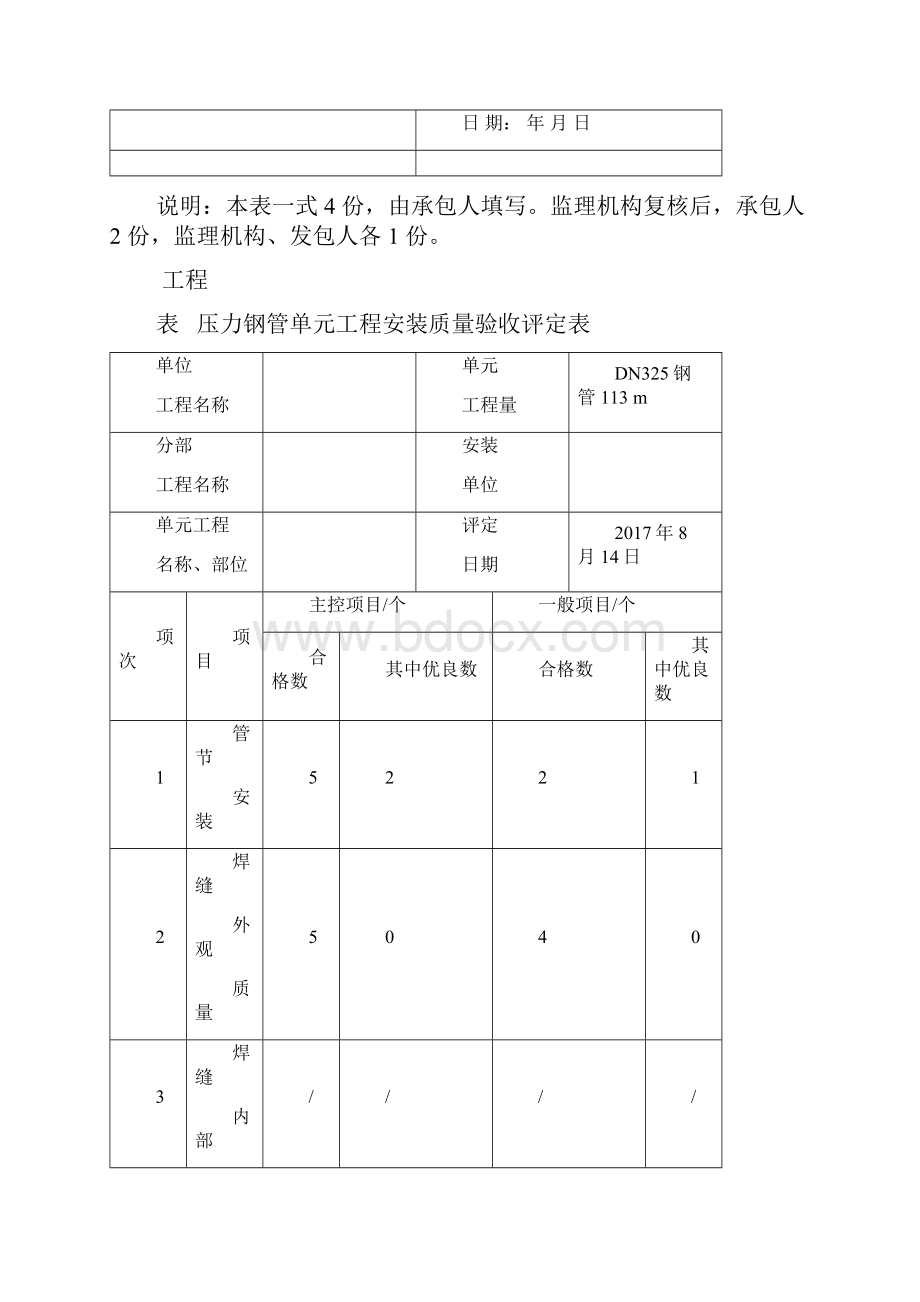 表压力钢管评定表例表.docx_第2页