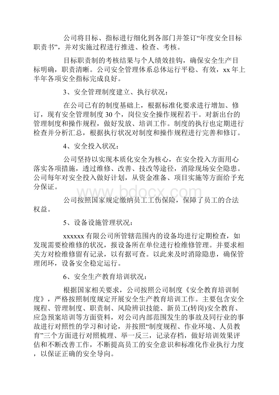 安全标准化自评报告.docx_第2页